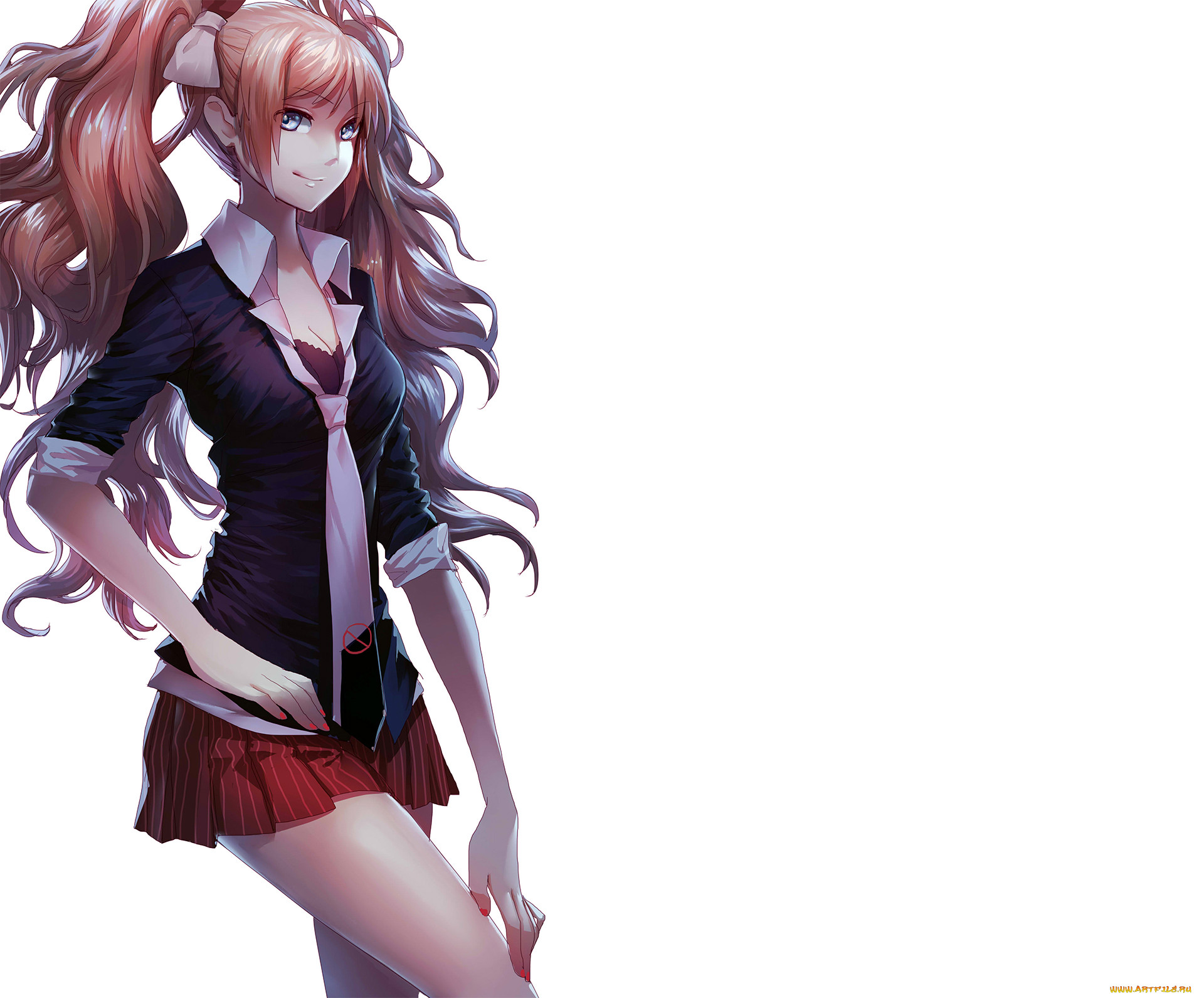 by yandywu, , danganronpa, , , enoshima, junko, , , 